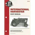 Aftermarket NEW Shop Manual IT For INTERNATIONAL HARVESTER MODELS INT'L Fits Cub 154 LO- IH50